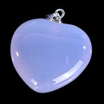 Necklace Pendant Manufacturer - Sterling Silver Heart with Crystal & Rhinestone