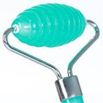 Zigzag Jade Roller - Custom Logo Modern Pink Face Beauty Skin Care Tool