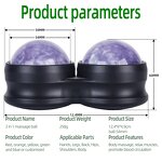 2 in 1 Massage Ball - Custom 54mm 304 Stainless Steel Ice Gel Resin Tool