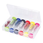 Mini Plastic Sand Timer - 1-5 Minutes Unique Colored Kids Toy Board Game