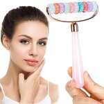 Resin Face Roller - Remove Wrinkle Anti-aging Custom Logo Guasha Massage