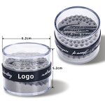 Color Sand Paperweight - 2.5/3-Inch Round Custom Logo Souvenir Gift