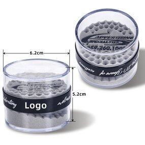 Color Sand Paperweight - 2.5/3-Inch Round Custom Logo Souvenir Gift