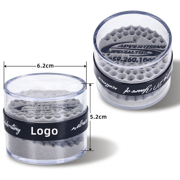 Color Sand Paperweight - 2.5/3-Inch Round Custom Logo Souvenir Gift