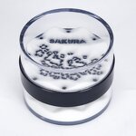 Acrylic Round Paperweight - Modern 2.5-Inch Promotional Sand Souvenir Gift