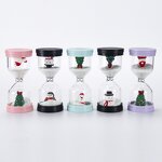 Colorful Glass Hourglass - 5/15 Minutes Cooking Yoga Meditation Home Office