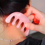 Resin Gua Sha Tool - Custom Face Lift Sore Muscles Tension Knots Relaxation