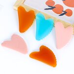 Heart-Shaped Gua Sha Board - 2025 New Anti-aging Reduce Puffiness Tool