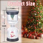 Colorful Glass Hourglass - 5/15 Minutes Cooking Yoga Meditation Home Office