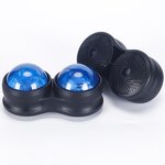 2 in 1 Massage Ball - Custom 54mm 304 Stainless Steel Ice Gel Resin Tool