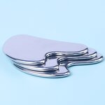 Stainless Steel Gua Sha Comb - Facial Scraping Skin Tightening Head Massage