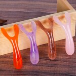 Resin Nose Massager - Y-shaped Two-angle Acupuncture Point Meridian Tool