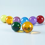 Transparent Acrylic Balls - 40-150mm Juggling Contact Play Sphere