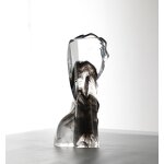 Acrylic Resin Sculpture - Custom Decorative PMMA Crafts for Arts Gallery