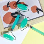 Resin Jade Roller Set - Custom Logo Anti Aging Purple Facelift Massager