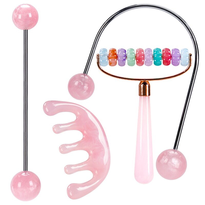 Gua Sha Comb - Lymphatic Drainage Facial Scalp Neck Back Relaxation Tool