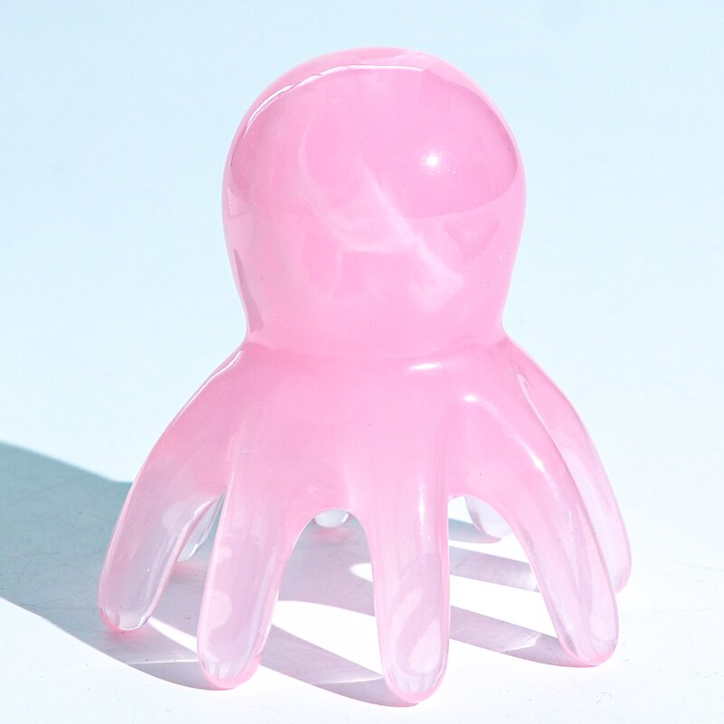 Resin Octopus Gua Sha - Meridian Face Body Muscle Relax Stress Relief Tool