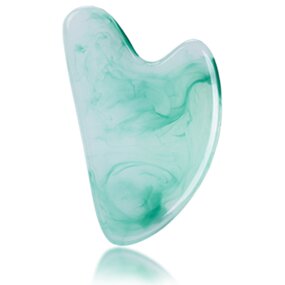 Eco-Friendly Resin Gua Sha - Heart Shape Crystal Muscle Scraping Face Lift