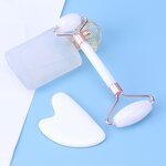 Agate Resin Jade Roller - Custom Face Lift Anti Aging Facial Massage Tool