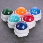 Resin Foot Massage Roller - Easy Hand Held Hot Massage Ball Tool