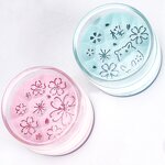 Color Sand Paperweight - 2.5/3-Inch Round Custom Logo Souvenir Gift