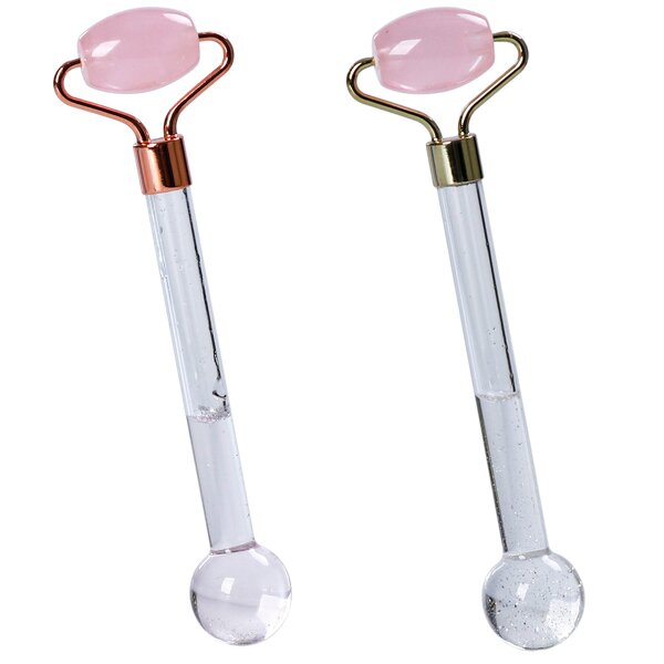 Resin Eye Roller Set - 2-In-1 Ice Globes Face Lifting Custom Logo Tool