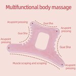 Gua Sha Massage Board - Anti-Aging Face Body Scraping Muscle Relief Tool
