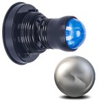 Suction Cup Massage Ball - Foot Leg Neck Hot Cold Roller Wall Mountable