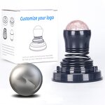 Suction Cup Massage Ball - Foot Leg Neck Hot Cold Roller Wall Mountable