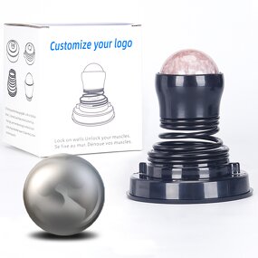 Suction Cup Massage Ball - Foot Leg Neck Hot Cold Roller Wall Mountable