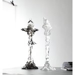 Acrylic Resin Sculpture - Custom Decorative PMMA Crafts for Arts Gallery