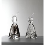 Acrylic Resin Sculpture - Custom Decorative PMMA Crafts for Arts Gallery