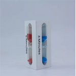 Wooden Hourglass - 3/5/7 Minute Colorful Custom Logo Decor Crafts