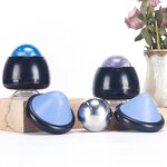 Stainless Steel Back Massager - Suction Cup 3 in 1 Wall Mounted Pain Relief