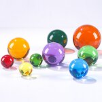 Acrylic Juggling Ball - Custom Transparent Magic Tricks Contact Manipulation