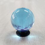 Clear Acrylic Juggling Ball - Large Diameter 100mm Contact Play Ball