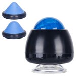 Stainless Steel Back Massager - Suction Cup 3 in 1 Wall Mounted Pain Relief