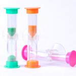 Bath Sand Timer - OEM ODM Waterproof Suction Cup 1/2/3 Minute Toothbrush