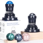 Suction Cup Massage Ball - Foot Leg Neck Hot Cold Roller Wall Mountable