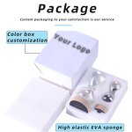 Magnetic Sand Timer - 1/15/30 Min Transparent Brass Wood Base Hourglass