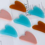Heart-Shaped Gua Sha Board - 2025 New Anti-aging Reduce Puffiness Tool
