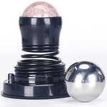 Suction Cup Massage Ball - Foot Leg Neck Hot Cold Roller Wall Mountable
