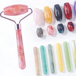 Resin Facial Roller Set - Custom Logo Anti-Wrinkle Spa Skin Lifting Tool