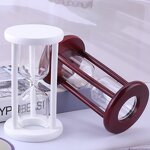 DIY Sand Hourglass - China Best Price Empty Custom Logo Wooden Table Clock