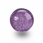 Glitter Acrylic Crystal Ball - Factory Wholesale Home Decor Plastic Resin