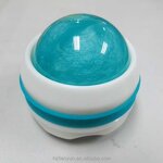 Resin Rolling Ball - Back Half Ball Foot Roller Massage Body Tool