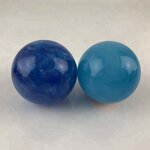 Solid Resin Marble Ball - 20-90 mm Colored Acrylic Sphere Toy