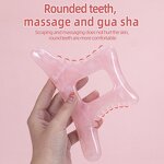 Gua Sha Massage Board - Anti-Aging Face Body Scraping Muscle Relief Tool