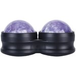 Stainless Steel Massage Ball - 304 Ice Gel Double Balls Resin Manual Tool