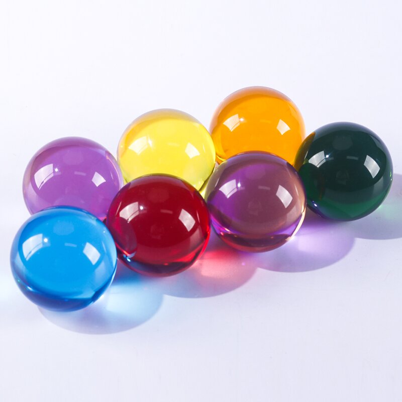 Acrylic Juggling Ball - Custom Transparent Magic Tricks Contact Manipulation